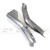 CT Carbon BMW M4 Carbon Fibre Rear Bumper Corners - MP Style (G82 / G83)
