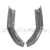 CT Carbon BMW M4 Carbon Fibre Rear Bumper Corners - OEM Style (G82 / G83)