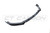 Audi A3 /S3 (8V) Facelift S-Line Gloss Black Splitter- BLAK By CT Carbon