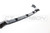 Audi A3 /S3 (8V) Facelift S-Line Gloss Black Splitter- BLAK By CT Carbon
