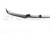 Audi A3 /S3 (8V) Facelift S-Line Gloss Black Splitter- BLAK By CT Carbon