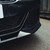 BMW 5 Series (G30 / G31) LCI 2021+ Gloss Black Splitter - MP Style - BLAK By CT Carbon