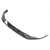 BMW 5 Series (G30 / G31) LCI 2021+ Gloss Black Splitter - MP Style - BLAK By CT Carbon