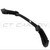 BMW 1 Series (F20 / F21) LCI Gloss Black Splitter - BLAK By CT Carbon