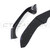 BMW 1 Series (F20 / F21) LCI Gloss Black Splitter - BLAK By CT Carbon