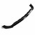 Mercedes E Class (W213 / C238) 2020+ Gloss Black Splitter - BLAK By CT Carbon