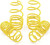 Apex Lowering Springs - Ford Focus MKI Hatchback ST170 - 98 > 10.04