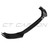 Volkswagen Golf MK8 GTI / GTD Gloss Black Splitter - BLAK By CT Carbon