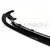 BMW 4 Series (G22 / G23) Gloss Black Splitter - MP Style - BLAK By CT Carbon