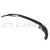 BMW 4 Series (G22 / G23) Gloss Black Splitter - MP Style - BLAK By CT Carbon