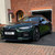 BMW 4 Series (G22 / G23) Gloss Black Splitter - MP Style - BLAK By CT Carbon