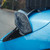 BMW 1 Series F40 Gloss Black Spoiler - MP Style - BLAK By CT Carbon