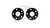Perfco Hubcentric 20mm Wheel Spacers (Pair) + Bolts - BMW 2 Series Gran Tourier (F46) 2015-