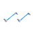 Hardrace Adjustable Universal Drop Links 12mm Rod Ends - 243-282mm
