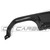 CT Carbon BMW M3 / M4 (F80 / F82 / F83) Carbon Fibre Diffuser - MP Style
