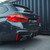 BMW 5 Series G30 / G31 Gloss Black Diffuser - M5 Style - BLAK By CT Carbon