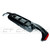 BMW 5 Series G30 / G31 Gloss Black Diffuser - M5 Style - BLAK By CT Carbon