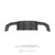 CT Carbon BMW M2 / M2C F87 Carbon Fibre Diffuser - V Style