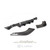 CT Carbon BMW M2 / M2C F87 Carbon Fibre Diffuser - V Style