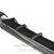 CT Carbon BMW F32 / F33 4 Series Carbon Fibre Diffuser - MP Style - Dual Round Exhaust