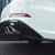 Audi A5 / S5 B9 2016-2019 Gloss Black Diffuser - BLAK by CT Carbon