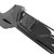 BMW G20 / G21 3 Series Gloss Black Diffuser - MP Style (square Tips) - BLAK by CT Carbon