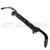 BMW G20 / G21 3 Series Gloss Black Diffuser - MP Style (square Tips) - BLAK by CT Carbon