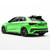 CT Carbon Audi RS3 8Y Carbon Fibre Rear Diffuser V2 - CT Design