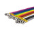 HEL Ford Focus MK1 1.8 Rear Discs (2001-2005) Stainless Braided Brake Lines (SET OF 6)