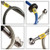 HEL Ford Focus MK1 1.8 Rear Discs (2001-2005) Stainless Braided Brake Lines (SET OF 6)