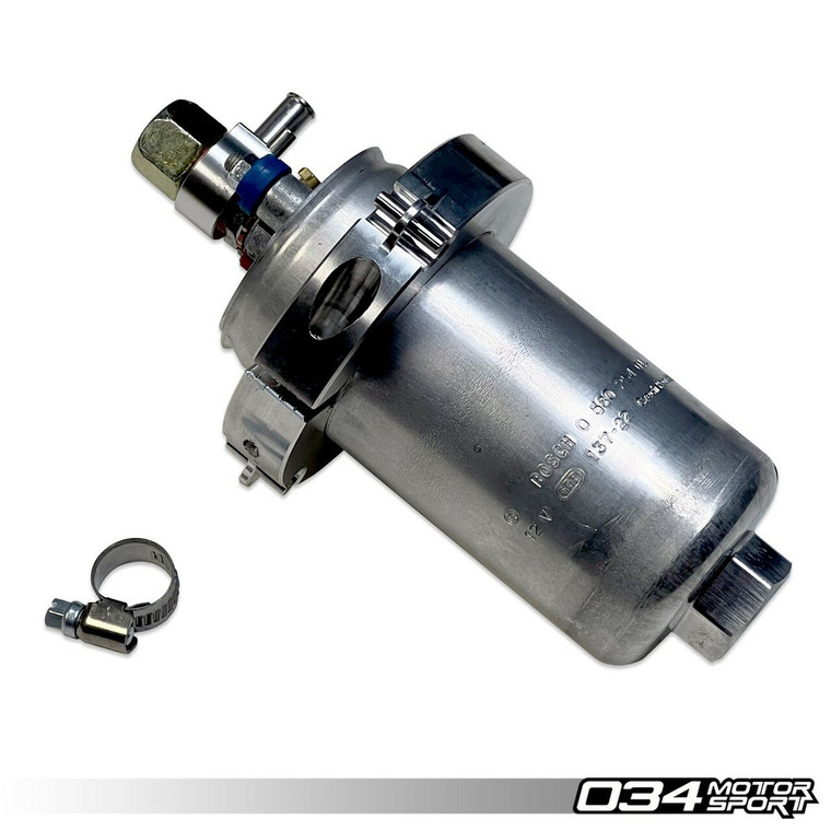 034Motorsport Billet Drop-in Fuel Pump Upgrade Kit, Aftermarket Motorsport "044" For Audi Applications