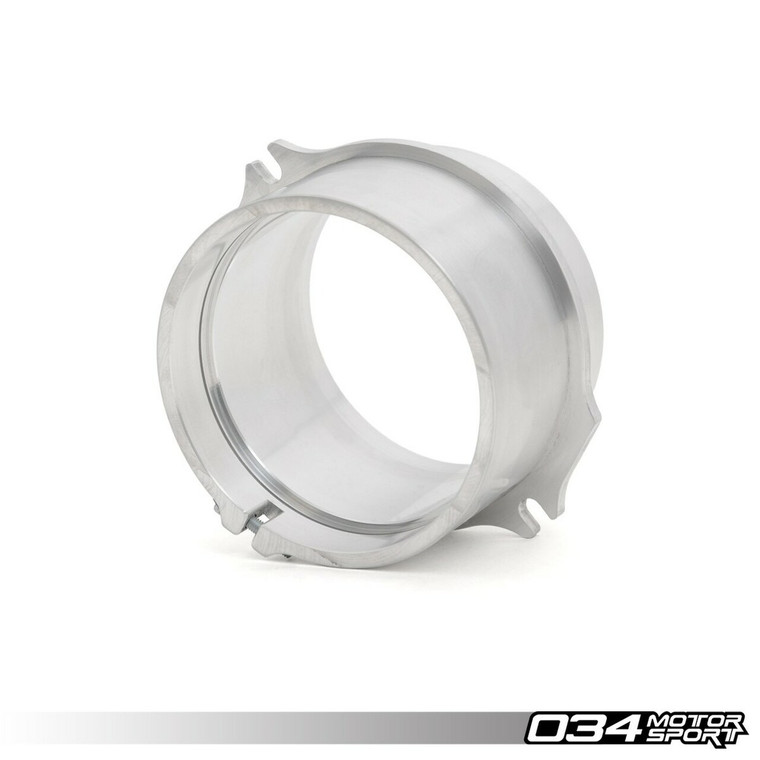 034Motorsport MAF Housing Adapter, 2.7T Billet 85mm Housing To RS4 Airbox