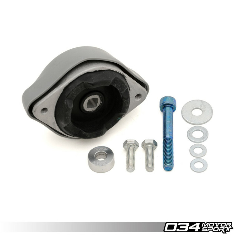 034Motorsport Transmission Mount, Street Density, 5-speed Manual B6 Audi A4