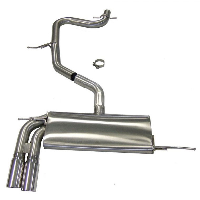 Audi A3 (8P) 1.8T 2.5" Cat Back Exhaust System