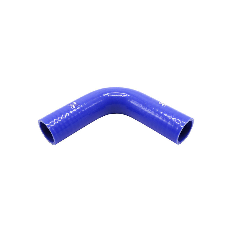 Pipercross Silicone Hose Blue - 90 Degree - 40mm Bore - 152mm Leg Length