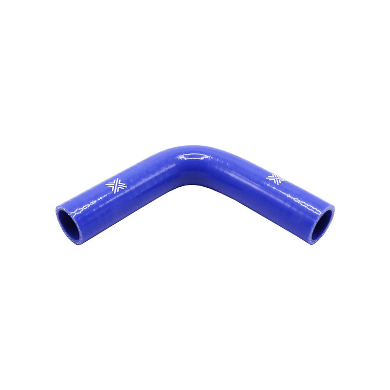 Pipercross Silicone Hose Blue - 90 Degree - 30mm Bore - 152mm Leg Length