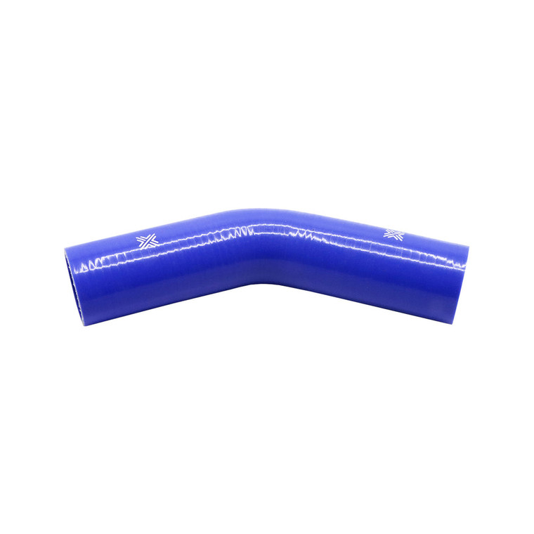 Pipercross Silicone Hose Blue - 45 Degree - 50.8mm Bore - 152mm Leg Length