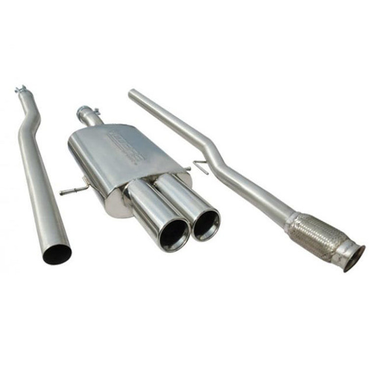 Cobra Sport Mini (Mk2) Cooper S / JCW (R58) Coupe Cat Back Performance Exhaust