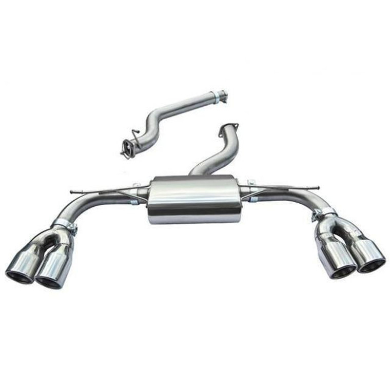 Cobra Sport Audi S3 (8V Facelift) (19-20) (GPF Models) Saloon (Non-Valved) GPF Back Performance Exhaust