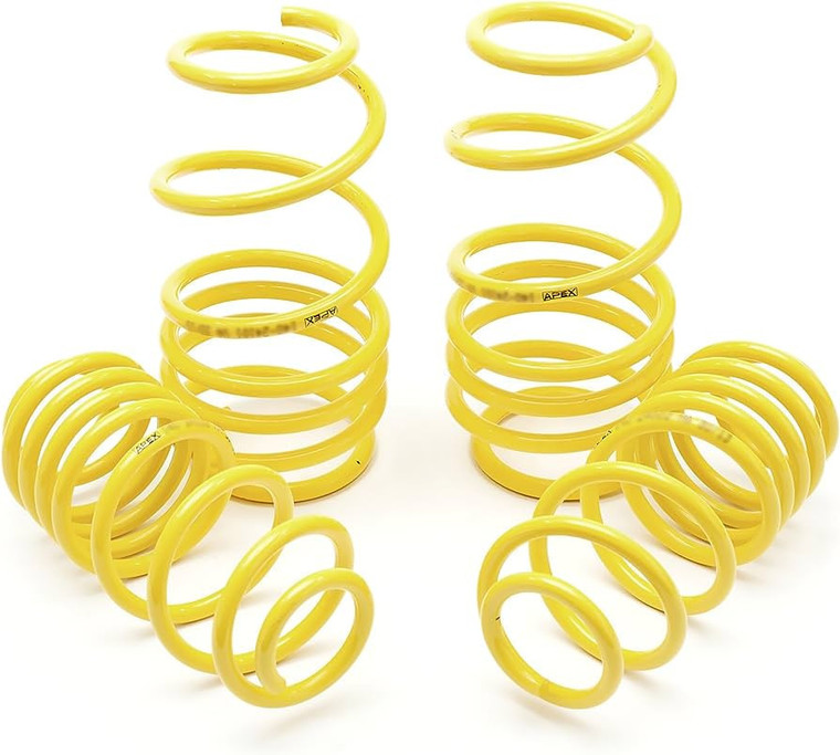 Apex Lowering Springs - Audi A3 Saloon / with Torsion-beam rear axle (8V) 13 > 19 - 35 mm