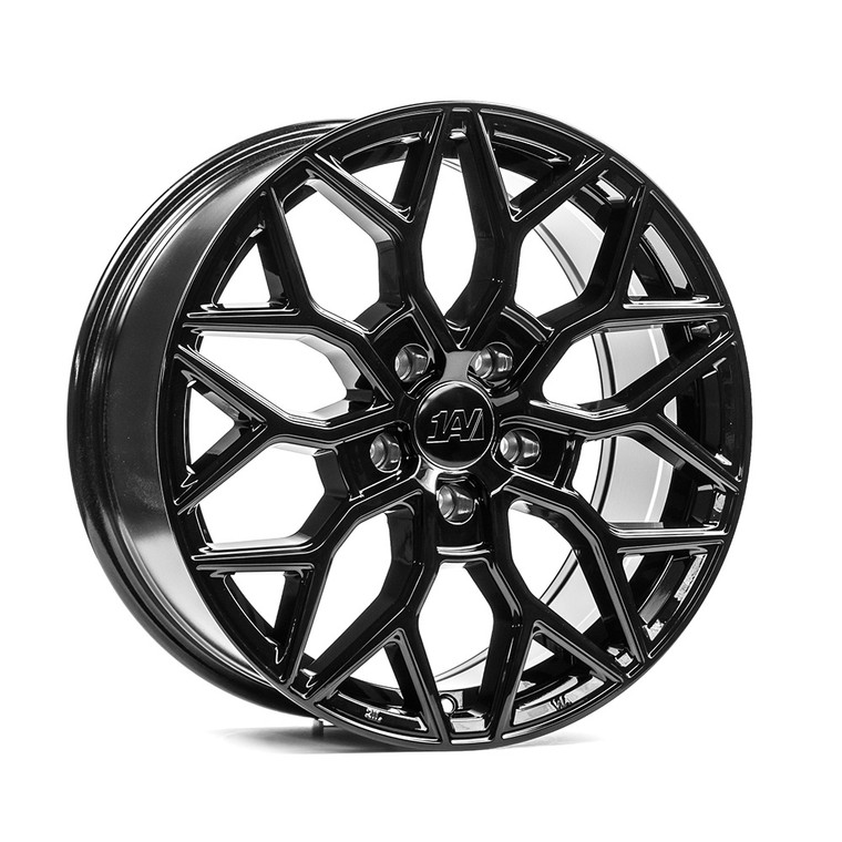 1AV ZX12T - 18 inch X 8J - 5x120 ET40 - Gloss Black - VW Transporter T5 / T6 - SET OF 4