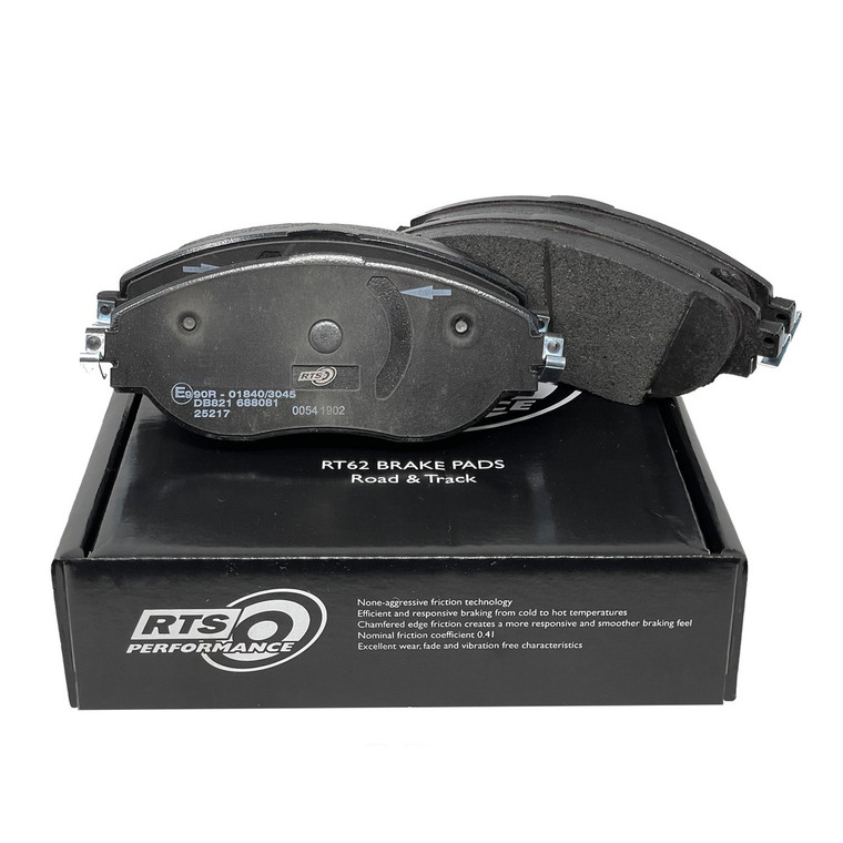 RTS Performance Brake Pads (RT62) – Audi S1 – Front Pads