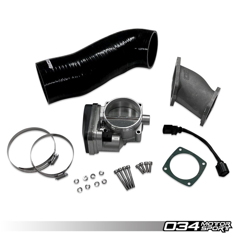 034motorsport Süperdüper Charger 84mm Throttle Body System - S4 B8