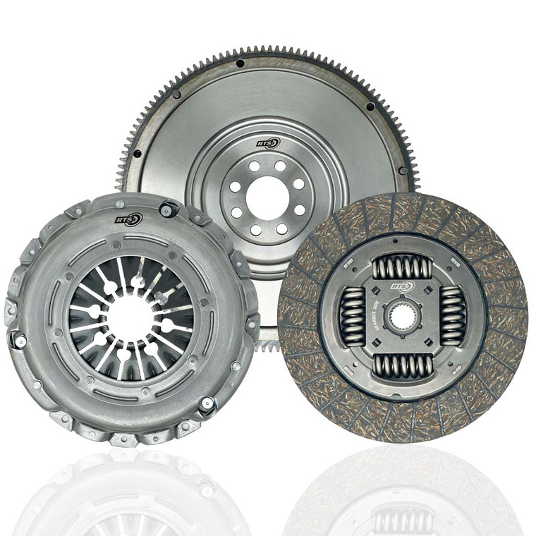 RTS Performance SMF Clutch Kit with Single Mass Flywheel Conversion – Vauxhall Astra H VXR