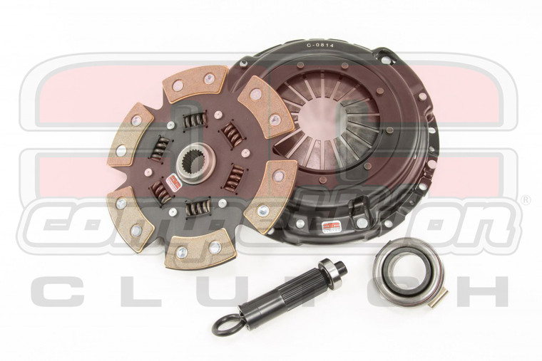 Competition Clutch Mazda MX5 2.0L NC (6 Speed) - Stage 4 Ceramic