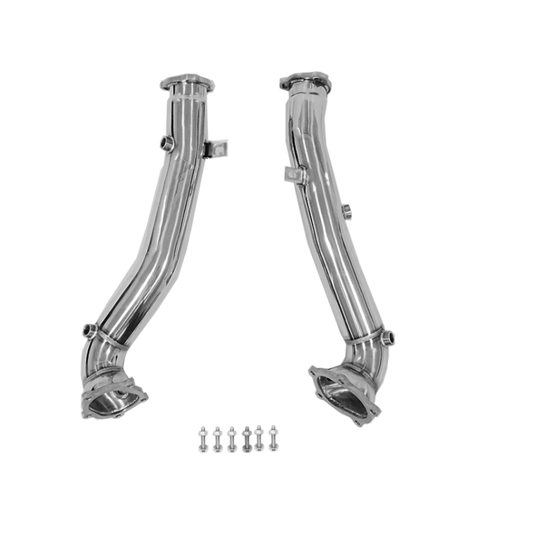 Audi S6 RS6 S7 RS7 A8 S8 Decat Downpipes