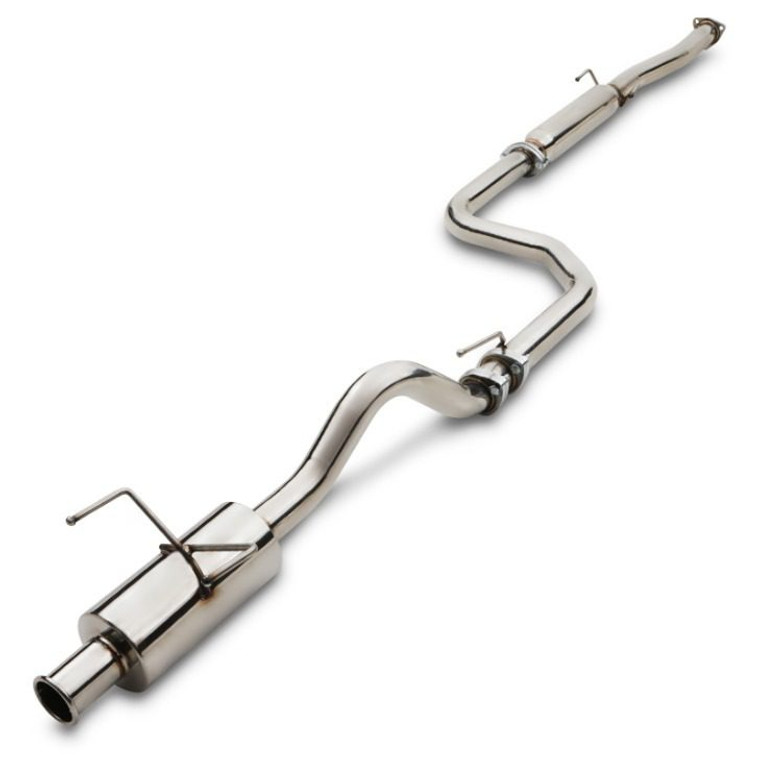 Gravity Cat Back Exhaust System (2.25 inch) – Honda Civic EK 6th Gen Hatchback (96-00)