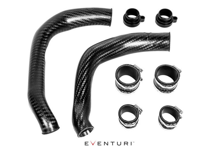Eventuri Carbon Fibre Charge Pipe Set - BMW F80 M3 | F82 | F83 M4 COUPE | CONVERTIBLE | F87 M2 Competition