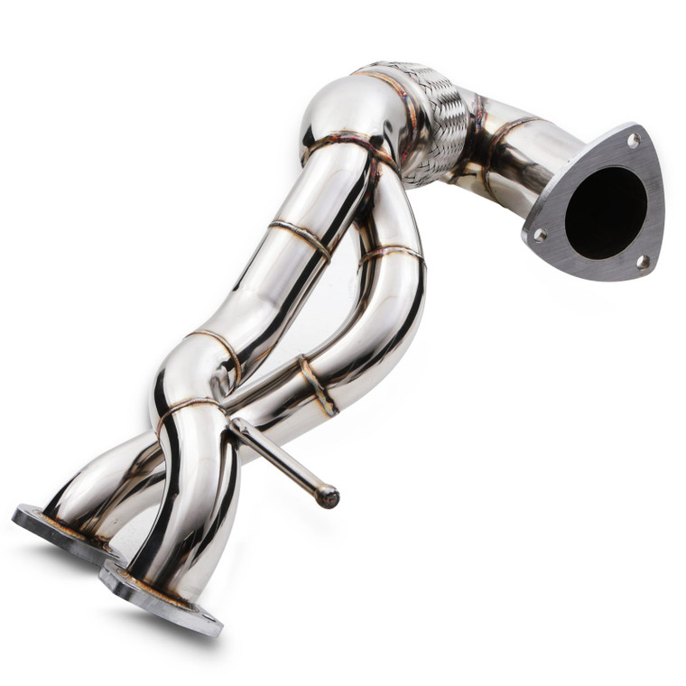 Gravity Exhaust Downpipe (3 inch) – Seat Leon Cupra R 1M 1.8T (03-06)