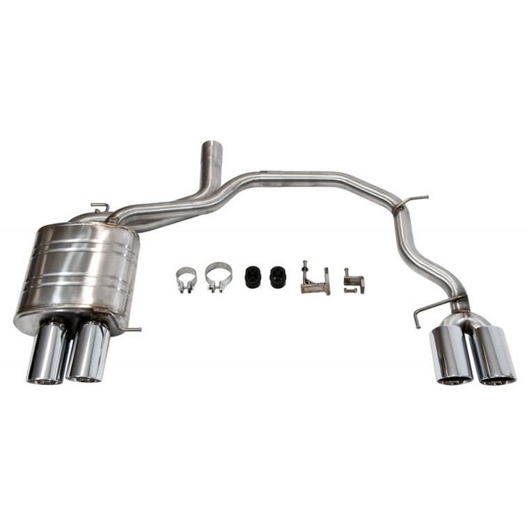 BMW (F10) 523i Cat Back Exhaust System (M5 Style)